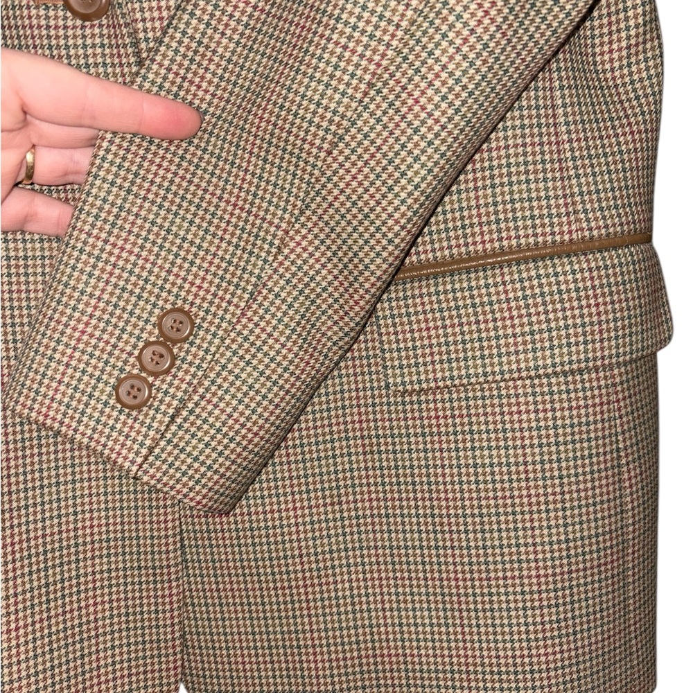 Pendleton Women's Checkered Blazer - Picture 4 of 4